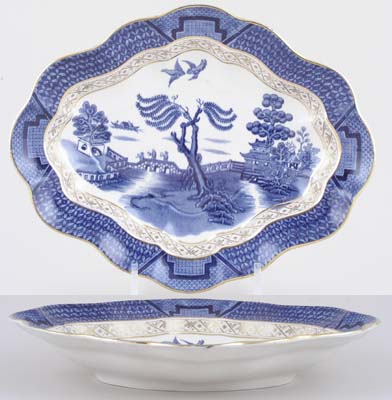 Dessert Dish diamond shape c1910s